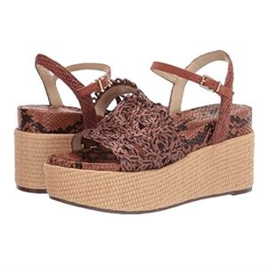 Jessica Simpson Womens Camilia Wedges, Size 8.5